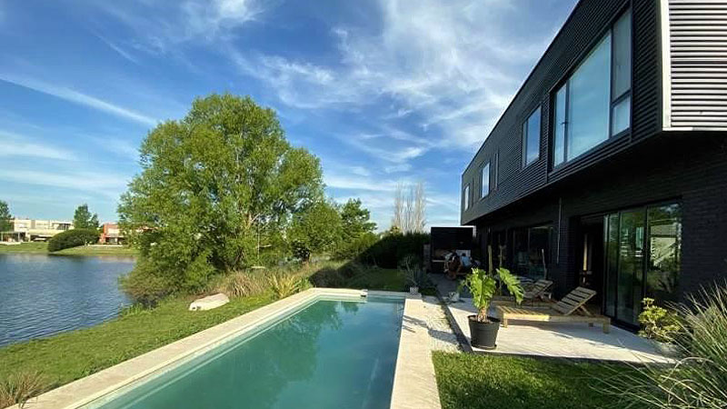 10 casas con pileta y vista al lago en Tigre - Noticias - Zonaprop